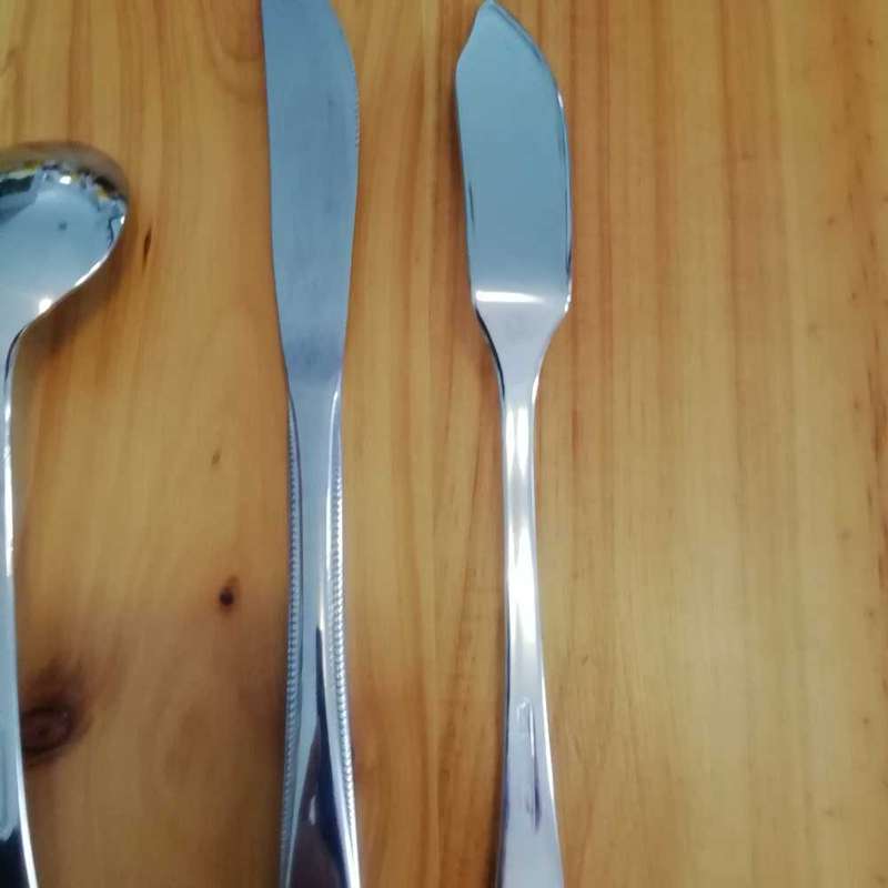 124 Piece Stainless Steel cutlery set