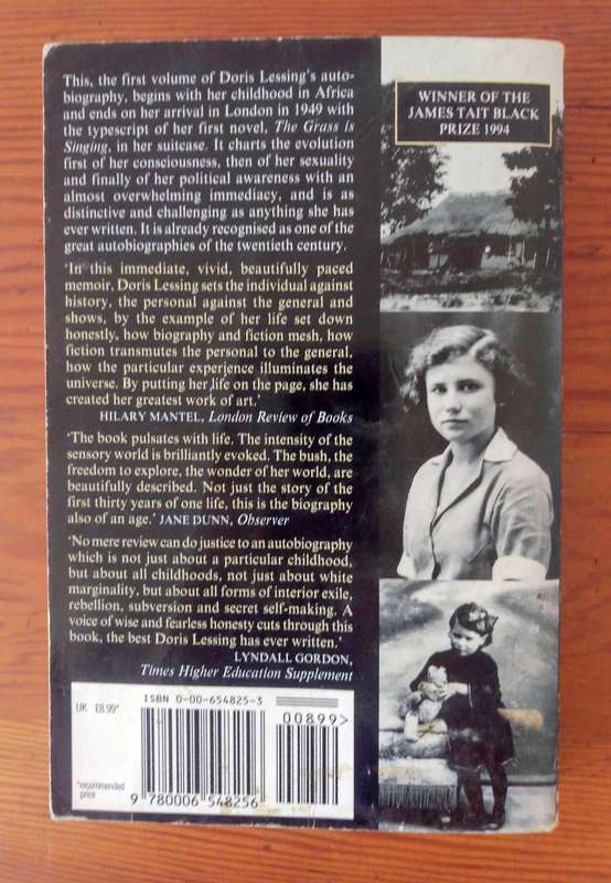 Under My Skin by Dorris Lessing