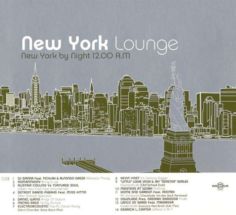 New York Lounge 2Cd