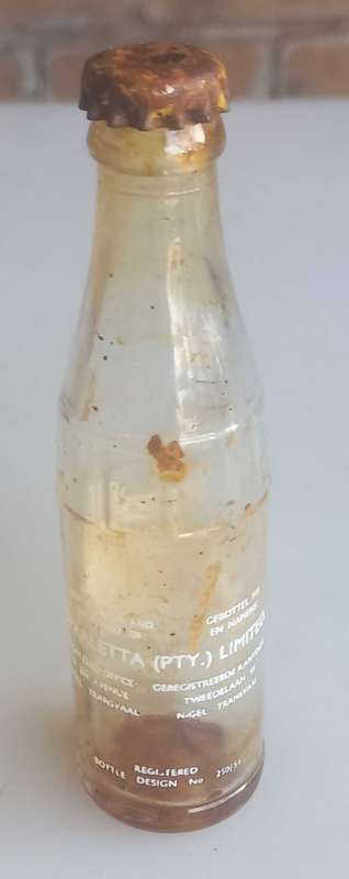 Miniature Sparletta bottle
