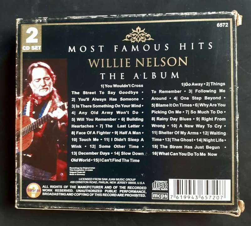 Willie Nelson - The Album (2 CD Set)