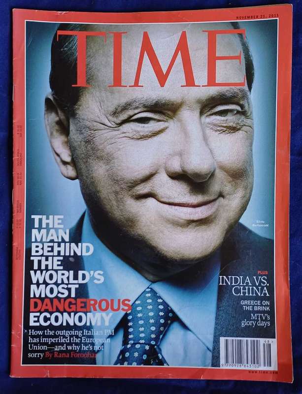 Time magazine November 21, 2011