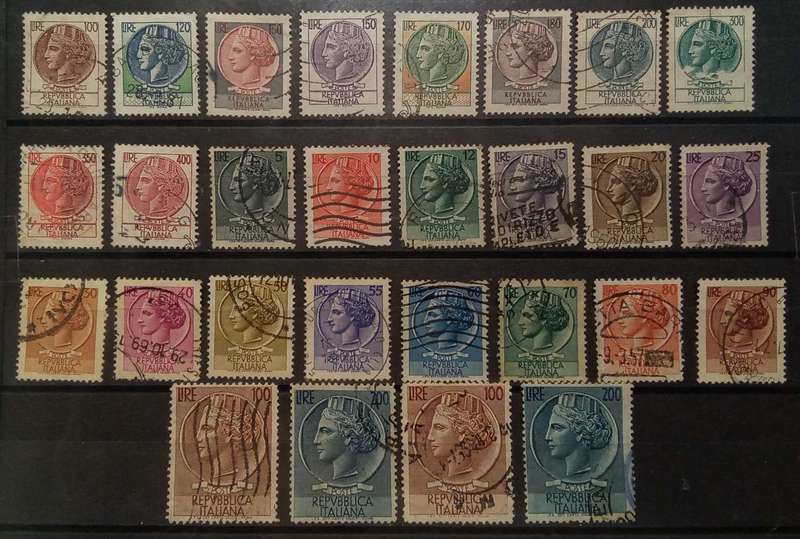 Italy - Syracusean - Lovely Used Selection