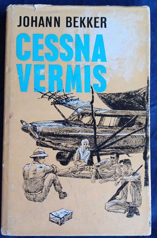 Cessna vermis deur Johann Bekker