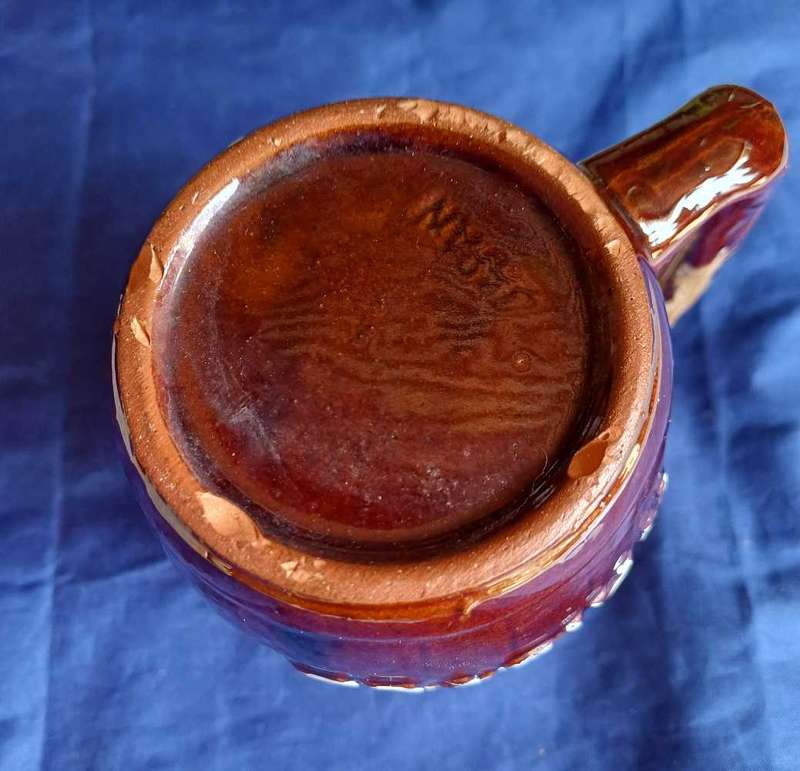 Vintage Wet your whistle cup