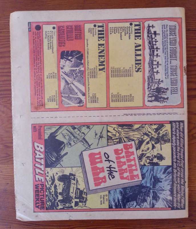 Battle Picture Weekly 28 August 1976