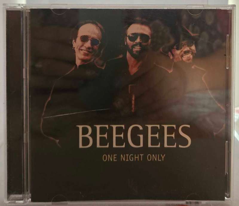 BEEGEES one night only     1204