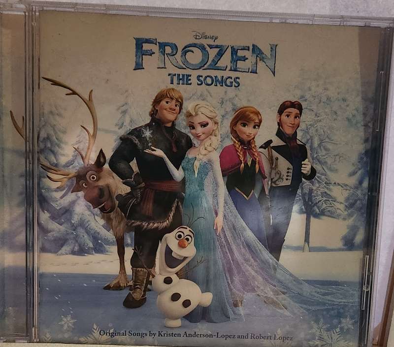 Frozen The Songs  549