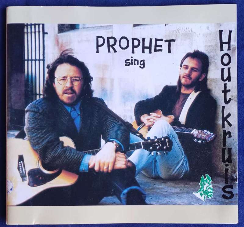 Prophet sing houtkruis cd