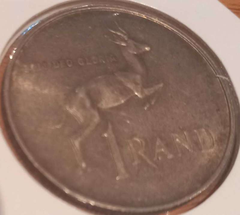 1967 1 RAND AFRIKAANS FEMALE