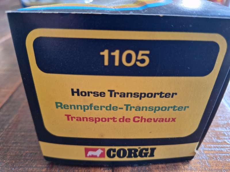 Corgi 1105 Horse Transporter