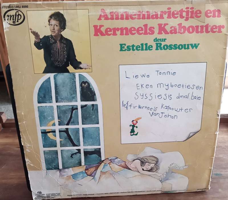 KERNEELS KABOUTER - ESTELLE ROSSOUW LP VINYL RECORD AFRIKAANS