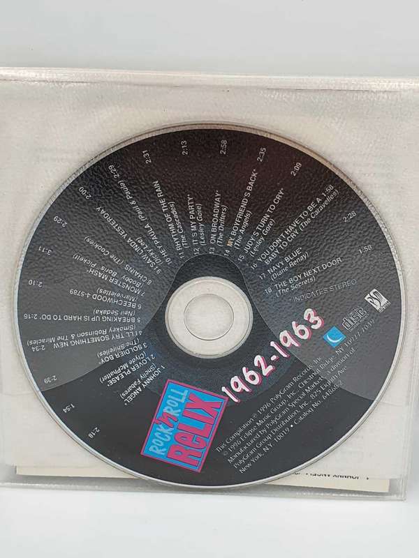 Rock `N Roll Relix 1960-1969  5CD compilation
