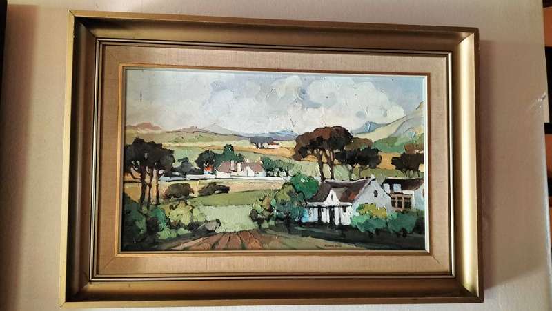 Kobus Louw Oil Size 520mm x 300mm