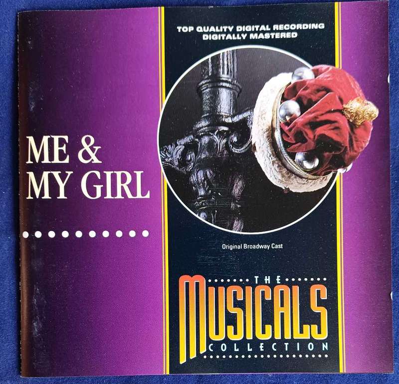 The musicals - Me & my girl cd