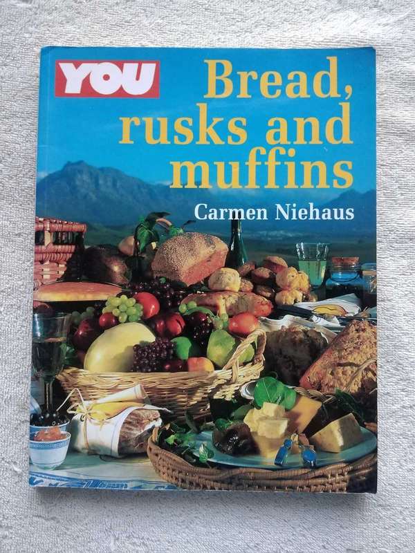 Carmen Niehaus YOU Bread, rusks and muffins