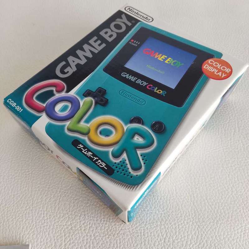 Nintendo GameBoy Color +Box