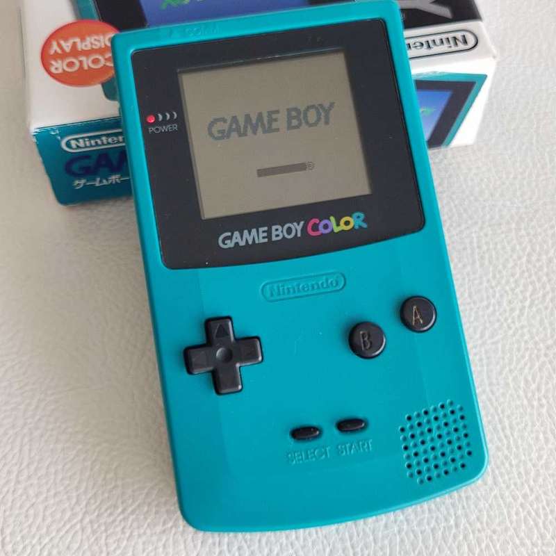 Nintendo GameBoy Color +Box