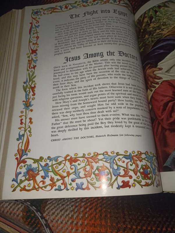 Vintage holy Bible King James