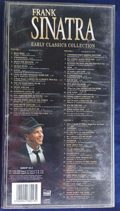 Frank Sinatra Early classics collection 3cd