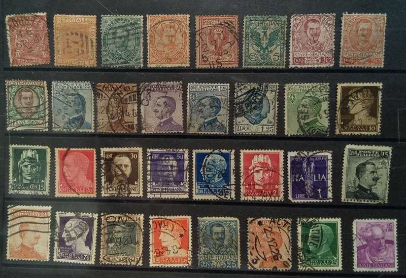 Italy - Early Used Selection