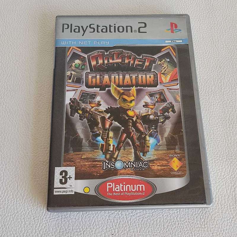 Ratchet And Clank Gladiator Ps 2 PAL