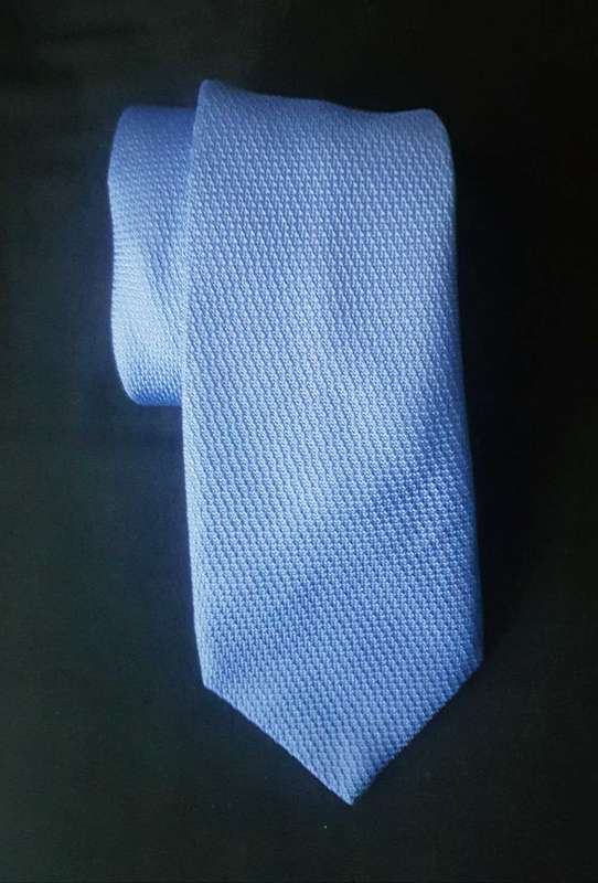 Thomas Pink Woven Silk Tie