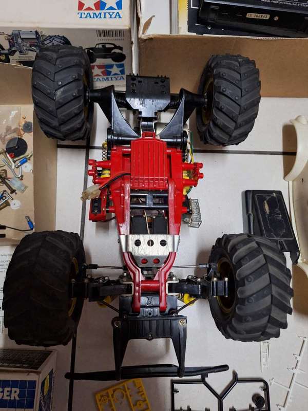 Vintage 80s RC Monster Beatle Tamiya