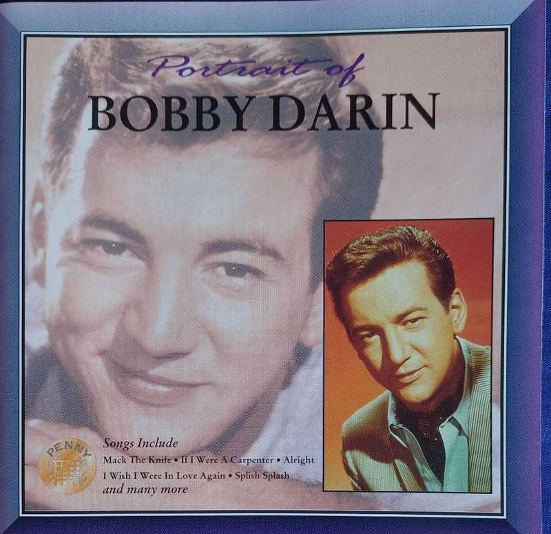 Portrait of Bobby Darin cd