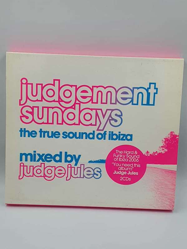 Judge JulesJudgment SundaysImport 2Cd set