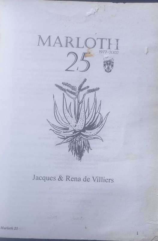 Marloth 25