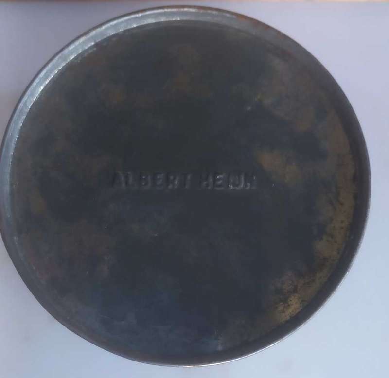 Vintage Albert Heijn tin