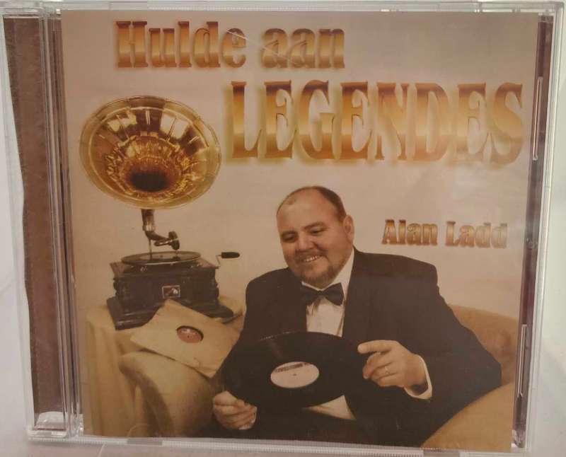 Hulde aan Legendes Alan Ladd