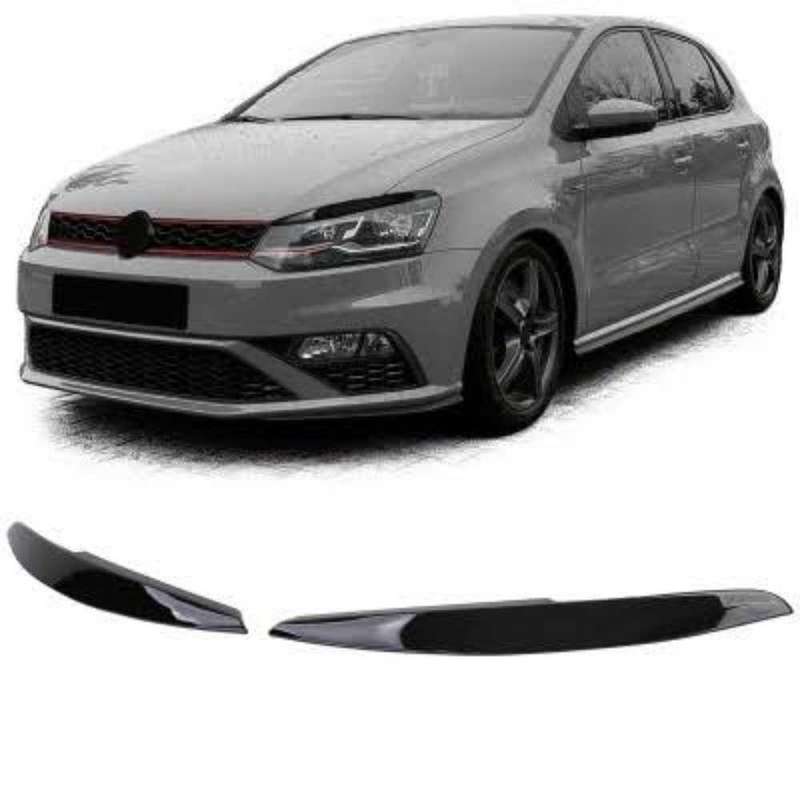 Polo 6 Headlight Eyelids
