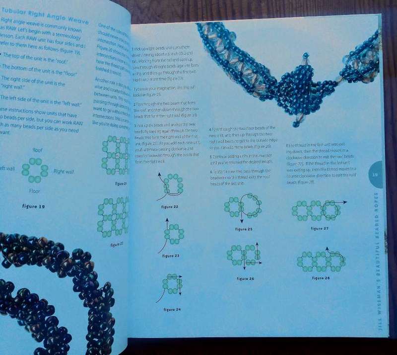 Beautiful Beaded Ropes - 24 Wearable Jewelry Projects in Multiple Stitches by Jill Wiseman