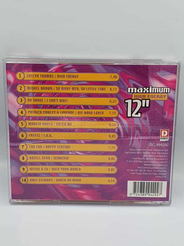 Various  Maximum High Energy 12`