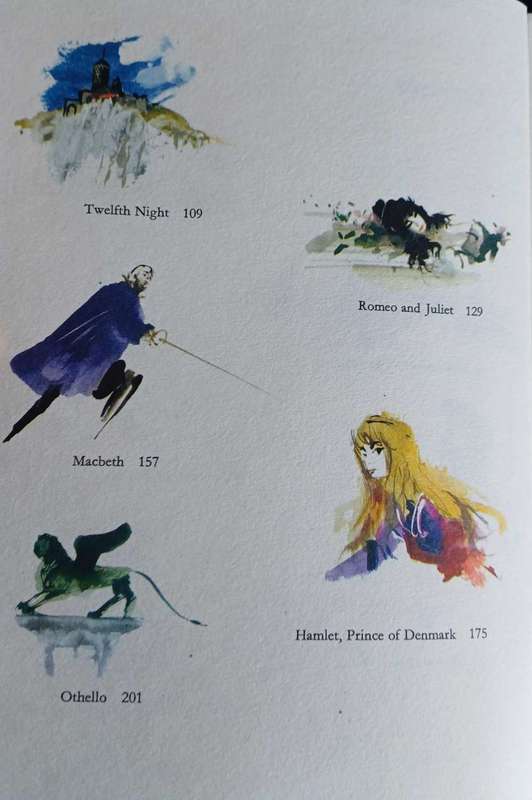 Ten tales from Shakespeare by Charles & Mary Lamb