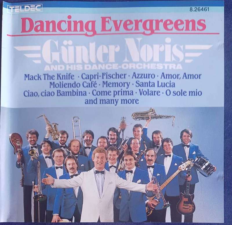Gunter Noris - Dancing evergreens cd