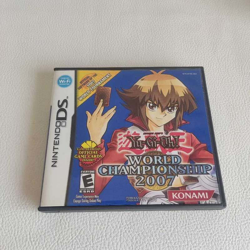 Yu-Gi-Oh World Championship 2007 Nintendo DS
