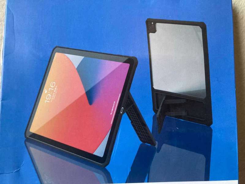 Armor Defense Shield Military Grade Drop Tested Shockproof Case Cover for Apple iPad Pro/Air 10.9"