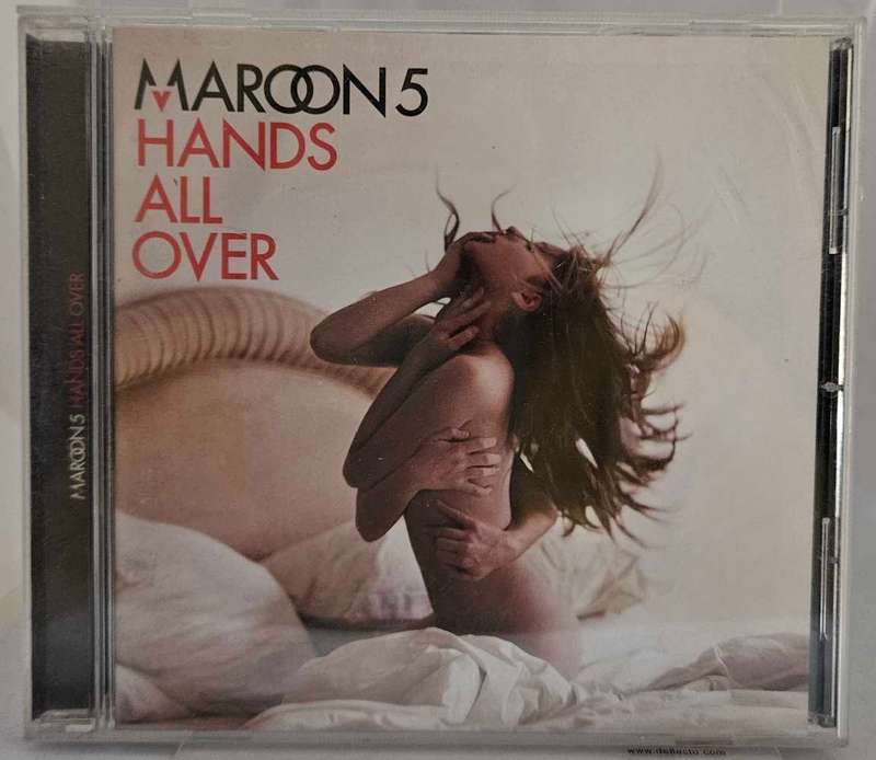 Maroon 5 Hands all Over   921