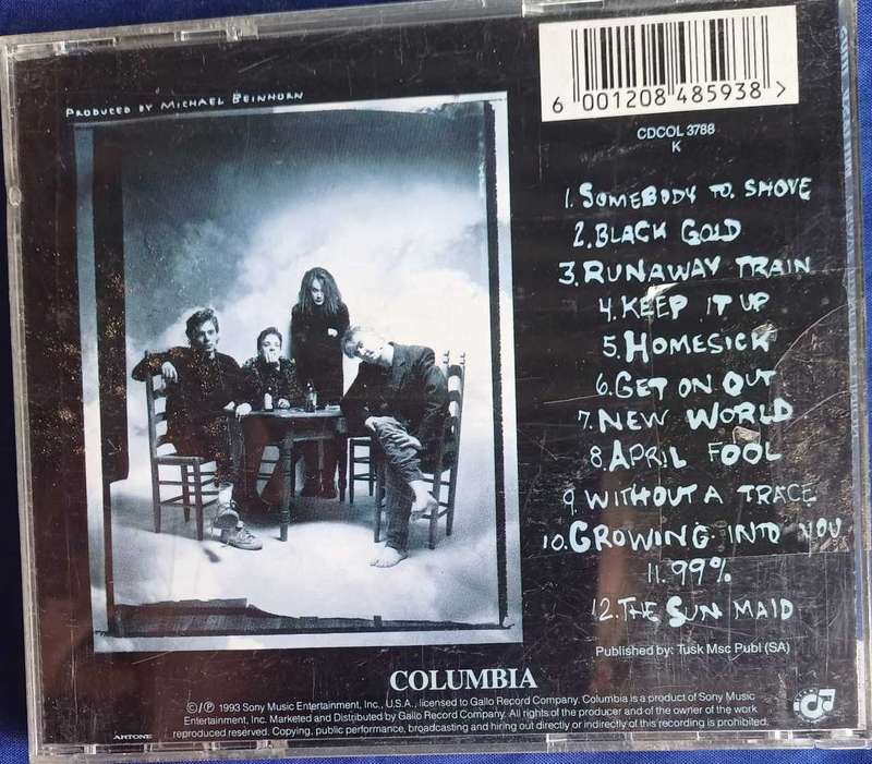 Soul asylum - Grave dancers union cd