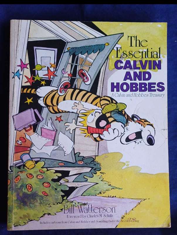 The essential Calvin and Hobbes by Bill Watterson