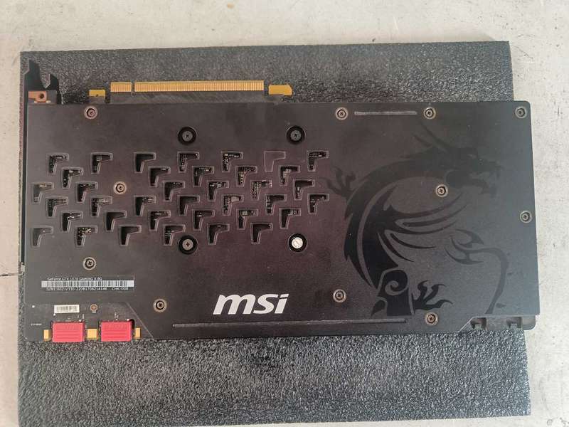MSI GTX 1070 8GB Gaming X