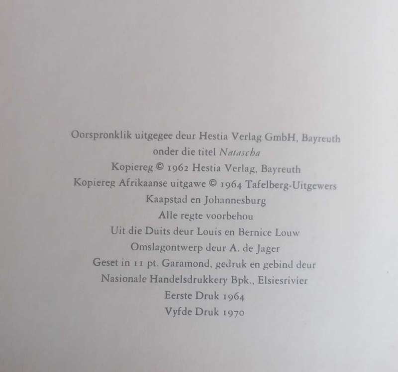 Natasja deur Konsalik