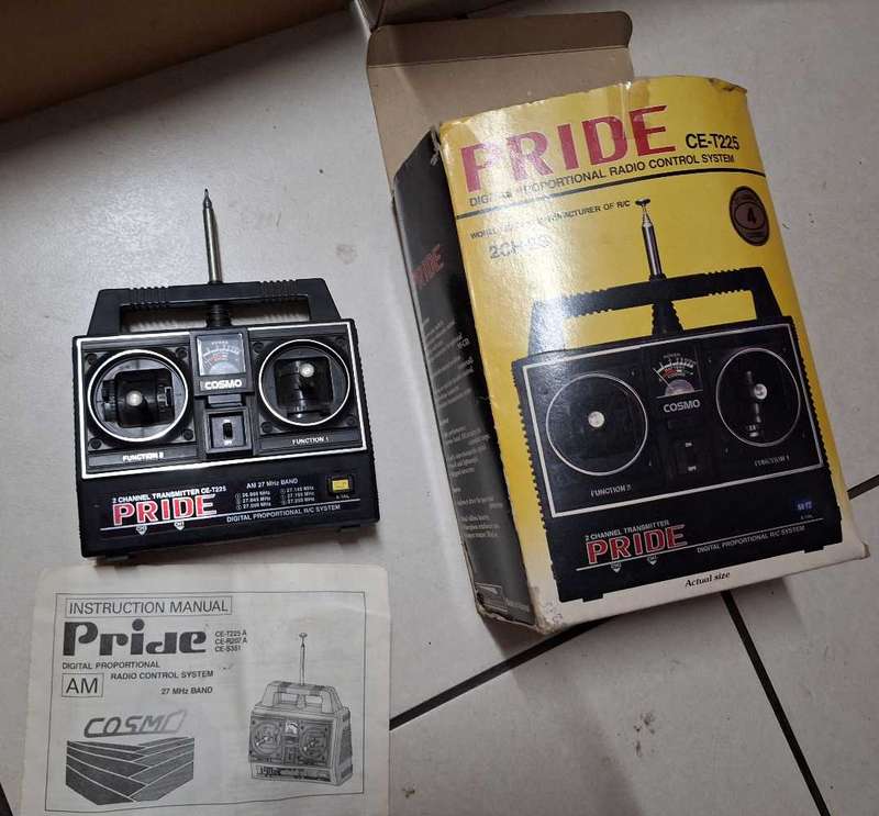 Vintage 80s RC Monster Beatle Tamiya