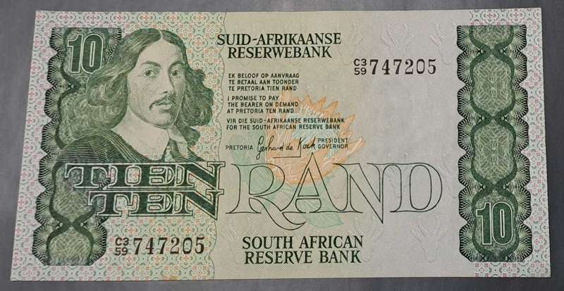 1981 Tien Rand GPC de Kock. First issue