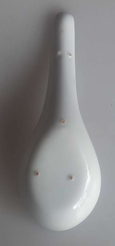Chinese soup spoon