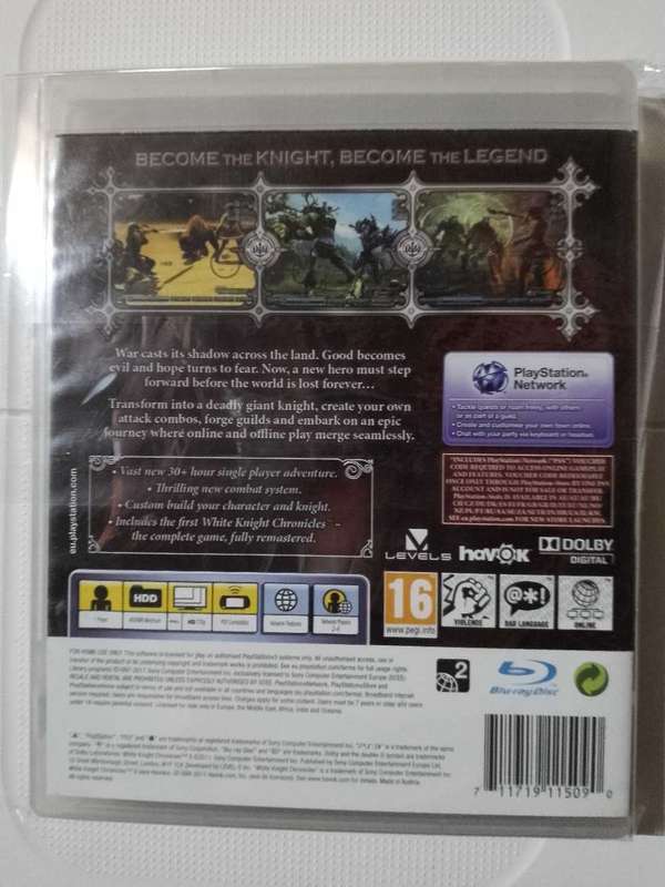 White Knight Chronicles II for Ps3