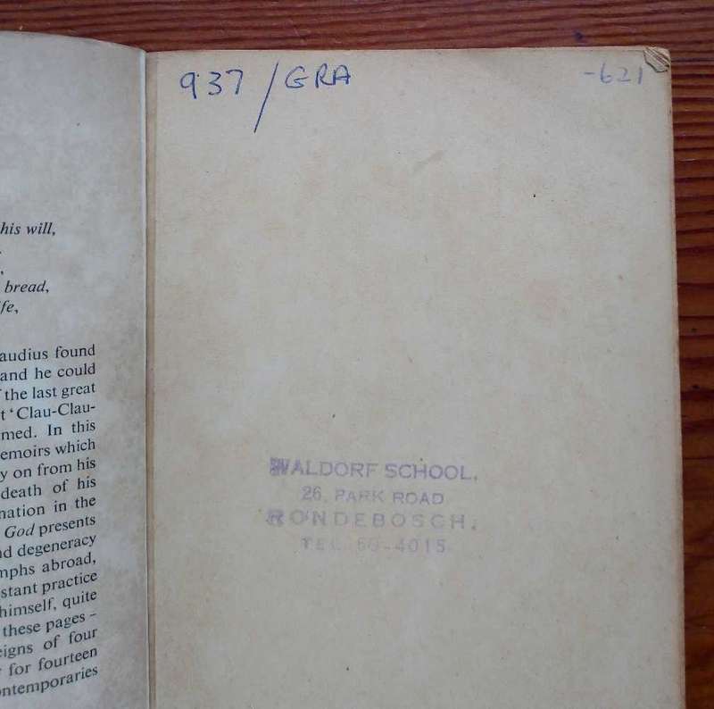 Claudius the God by Robert Graves